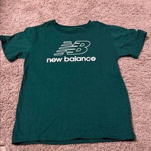 New Balance Kids' Teal Short Sleeve Tee